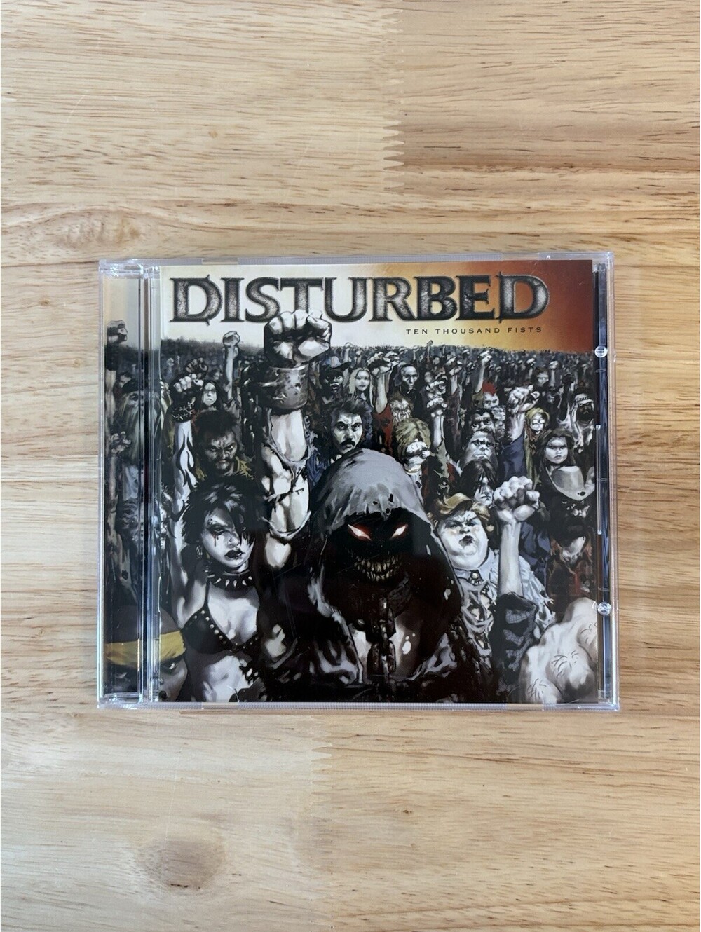 Disturbed – Ten Thousand Fists CD 2005 NM Nu Metal, Alternative Rock